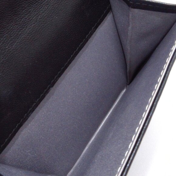 CHANEL Camellia Black Lambskin Double-hook Wallet 246-082325 - Picture 9 of 10